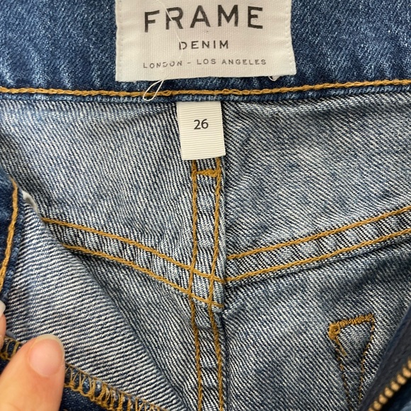 Frame denim skirt - Picture 2 of 3